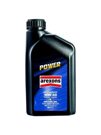 OLIO MOT.MULTIGRADE POWER 15W-40 LT 1