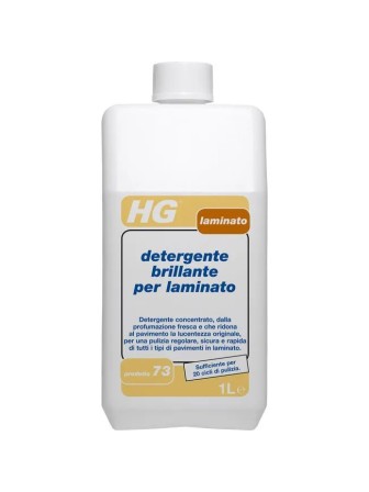 HG DETERGENTE BRILLANTE PER LAMINATO  1 lt