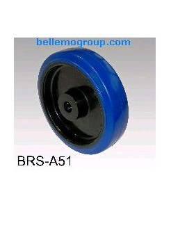 RUOTA BLU BRS-A51 DIAMETRO...