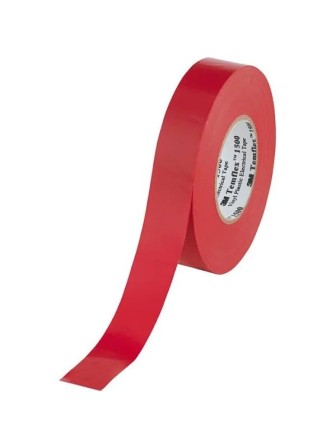 NASTRO ISOLANTE mm15X25mt 3M TEMFLEX 1500 ROSSO