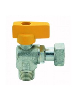 RUBINETTO 1/2" GAS SFERA...