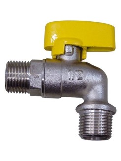 RUBINETTO 1/2" GAS SFERA...