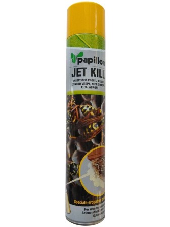 INSETTICIDA SPRAY PAPILLON ANTIVESPE JET KILL ML 750