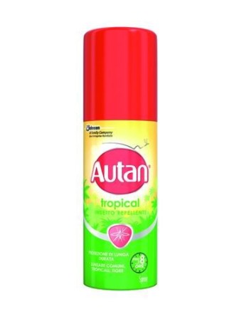 REPELLENTI AUTAN SPRAY TROPICAL MINI 50 ML