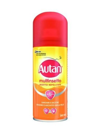 REPELLENTI AUTAN SPRAY MULTINSETTO SECCO 100 ML