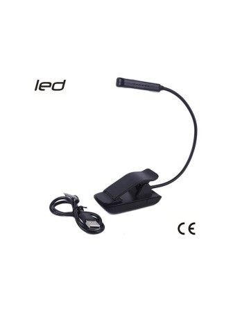 LAMPADA LED CLIP MAURER DA LETTURA