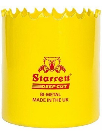 SEGA TAZZA BI-METAL Ø 105 (4,1/8)mm STARRETT