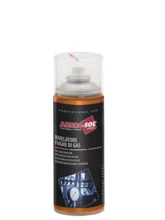 RIVELATORE SPRAY FUGHE DI GAS 400 ML