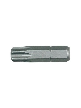 INSERTI "T09" 25mm TORX CON FORO