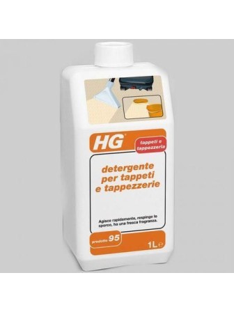 HG DETERGENTE PER TAPPETI E TAPPEZZERIA 1 lt