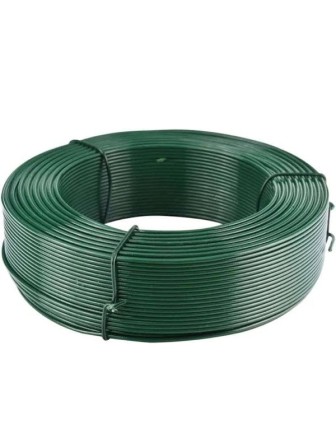 FILO FERRO PLASTIFICATO d 2,2mm 100mt