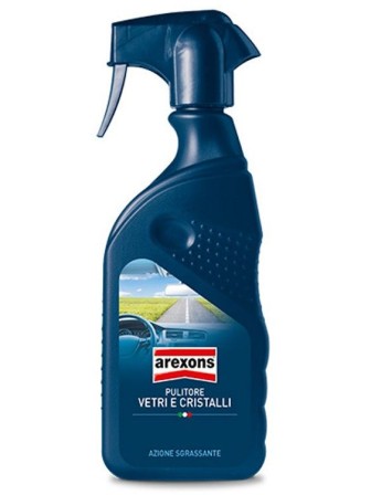 PULITORE PER VETRI E CRISTALLI AREXONS ML 500