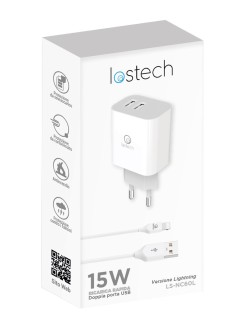 LOSTECH LS-NC60L CARICATORE...