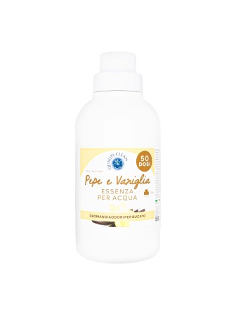 QUALITY ESSENZA PER ACQUA "PEPE E VANIGLIA" 500g