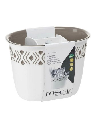 SCOLAPOSATE TOSCA COLOR BIANCO/ TORTORA