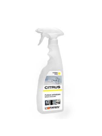 CITRUS PULITORE RUBINETTERIE SENZA ALONI 750ml FAREN PRO