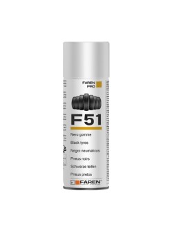 F51 NERO GOMME SPRAY 400ml...