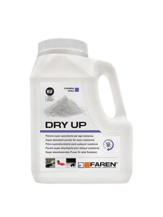 DRY UP FAST ASSORBENTE IN POLVERE 900g FAREN PRO