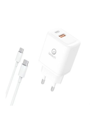 CARICATORE RAPIDO 30W CAVO USB-C/USB-C  LOSTECH