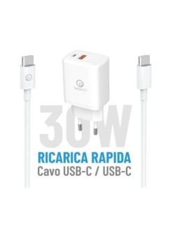 CARICATORE RAPIDO 30W CAVO...