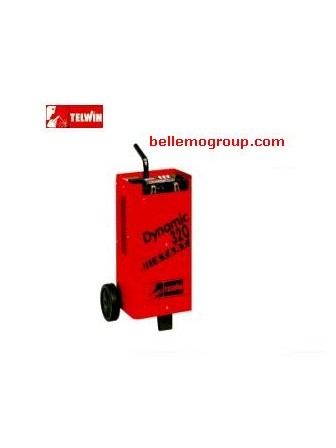 CARICA BATTERIE TELWIN LEADER 400