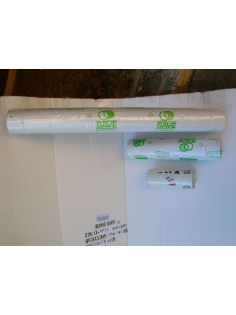 TUBO SMALTATO BIANCO SCARICO FUMI D90 50CM