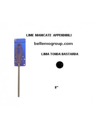 LIMA TONDA AXEL 10" 1/2 TAGLIO DOLCE FU46261